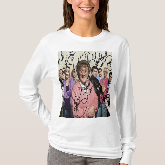 mrs browns boys signed T-Shirt (Front)
