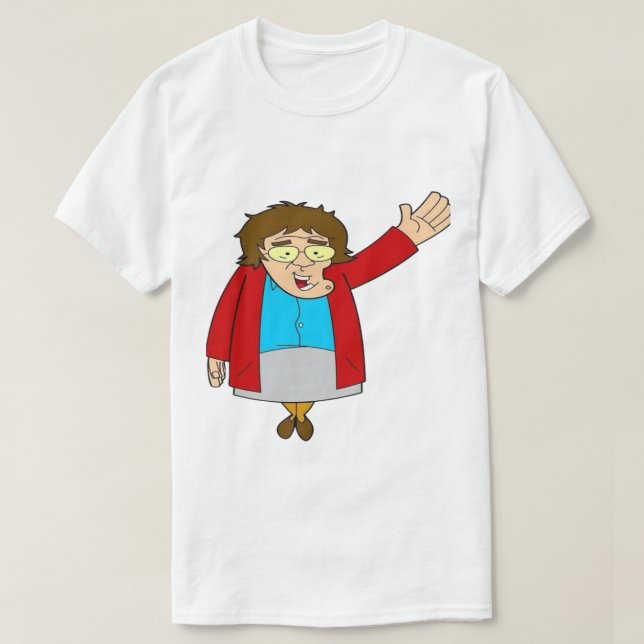 mrs browns boys T-Shirt (Design Front)