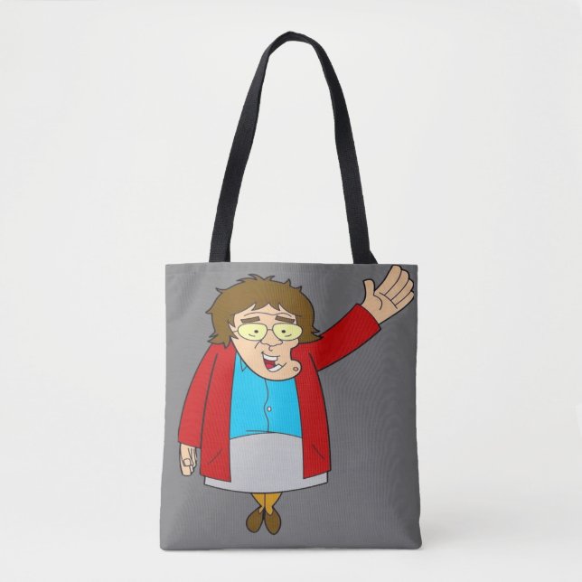mrs browns boys tote bag (Front)