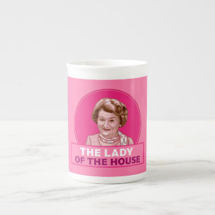 Mrs Bucket - Keeping Up Appearances Bone China Mug