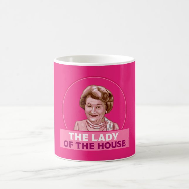 Mrs Bucket - Keeping Up Appearances Coffee Mug (Center)
