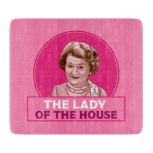 Mrs Bucket - Keeping Up Appearances Cutting Board