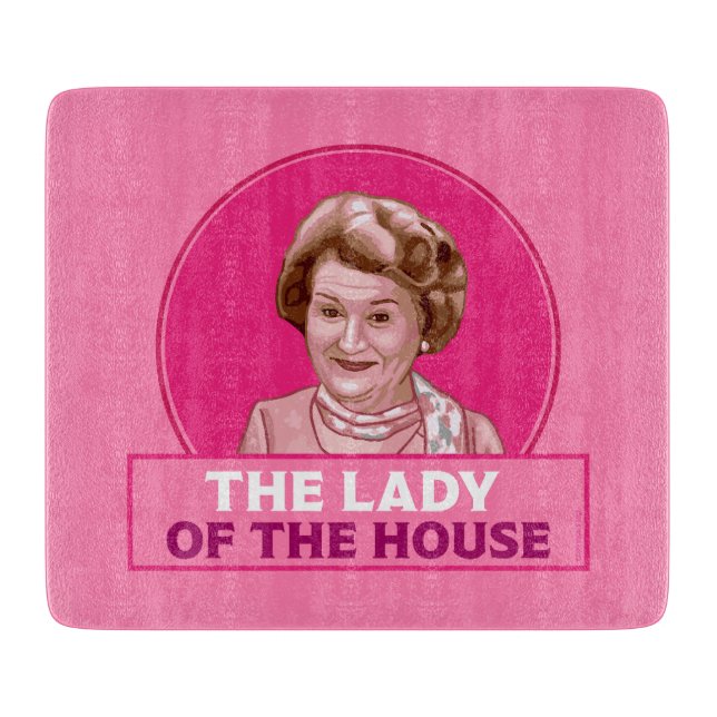 Mrs Bucket - Keeping Up Appearances Cutting Board (Front)