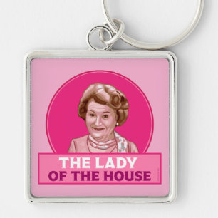 Mrs Bucket - Keeping Up Appearances Key Ring