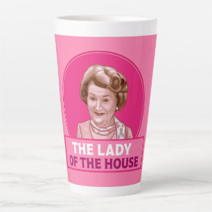 Mrs Bucket - Keeping Up Appearances Latte Mug