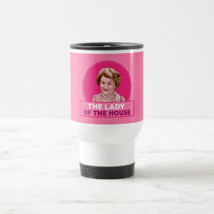 Mrs Bucket - Keeping Up Appearances Travel Mug
