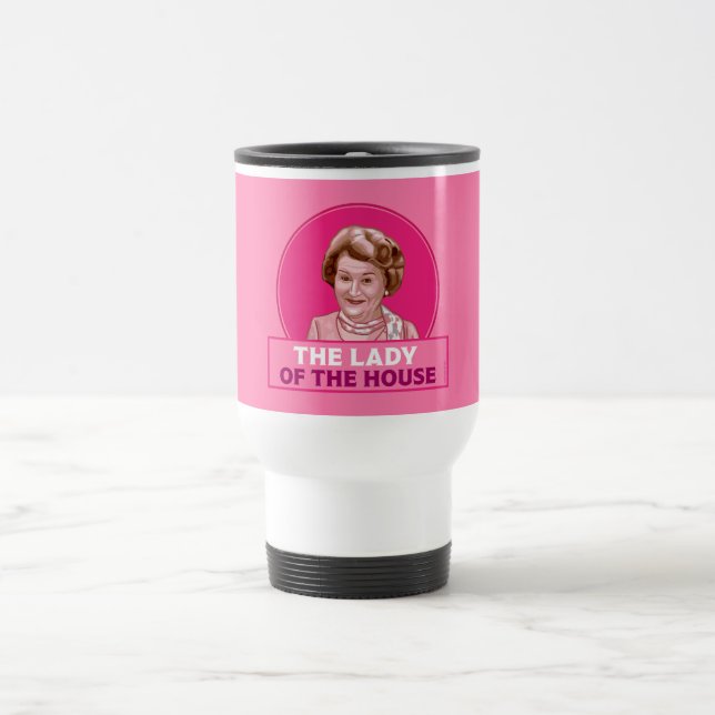 Mrs Bucket - Keeping Up Appearances Travel Mug (Center)