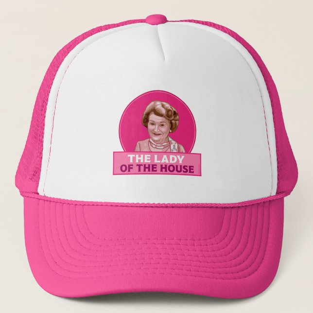 Mrs Bucket - Keeping Up Appearances Trucker Hat (Front)