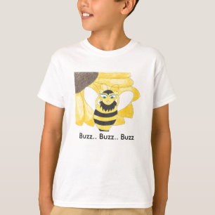 Mrs. Busy Bee T shirt GB4K