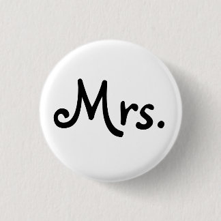"Mrs." Button (Bride)