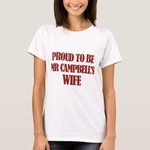 Mrs campbell designs T-Shirt