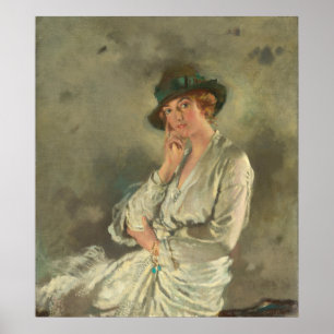 Mrs. Carstairs - Sir William Orpen Fine Art Poster