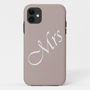 Mrs Case-Mate iPhone Case