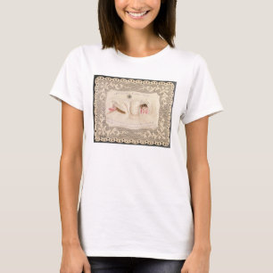 Mrs Caudle's Curtain Lecture, Victorian card from T-Shirt