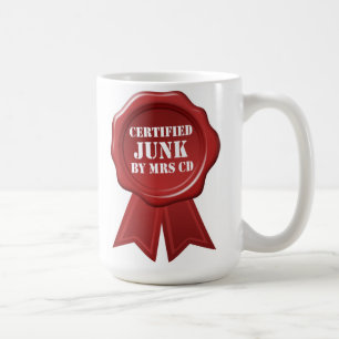 MRS CD JUNK MUG