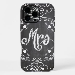 Mrs. Chalkboard iPhone5 Case
