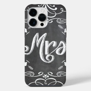 Mrs. Chalkboard Retro Bistro Inspired iPhone 14 Pro Max Case
