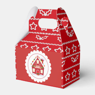 Mrs. Claus Bakery Christmas baking party box