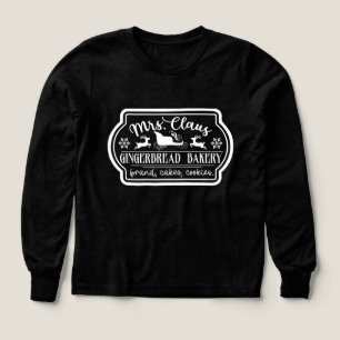 Mrs, Claus bakery unisex kids