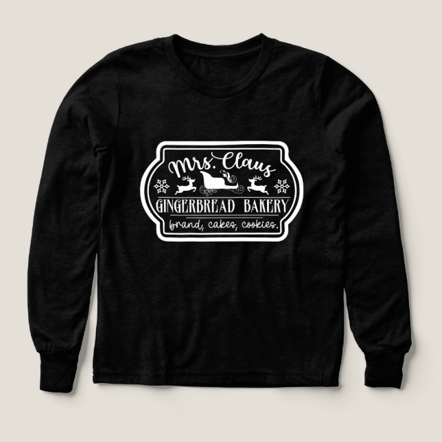Mrs, Claus bakery unisex kids (Design Front)