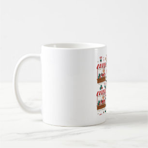 Mrs Claus Cocoa Stand Christmas Coffee Mug