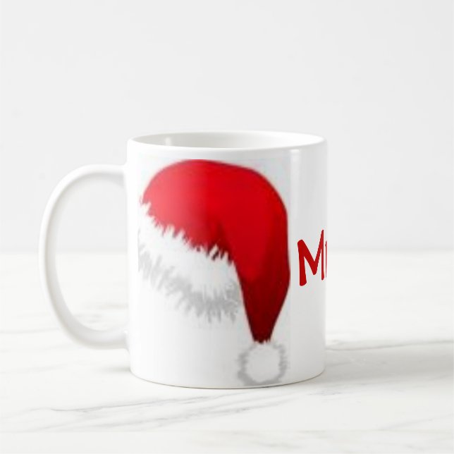 Mrs. Claus Coffee Mug (Left)