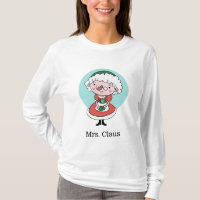 Mrs. Claus custom text shirts & jackets