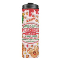 Mrs. Claus Gingerbread Bakery