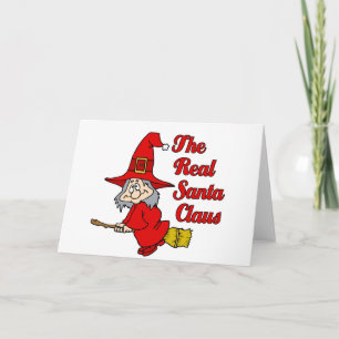 Mrs. Claus Holiday Card