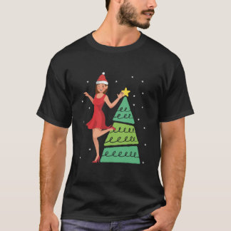 Mrs Claus Sexy Christmas T-Shirt