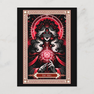 Mrs. Claus Tarot Card