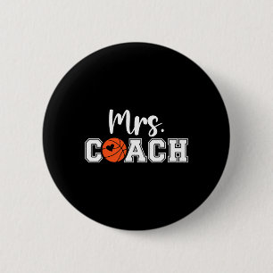 Mrs Coach Sketll Coach Wife Of A Sketll Coach 6 Cm Round Badge