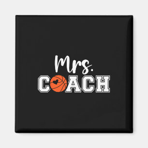 Mrs Coach Sketll Coach Wife Of A Sketll Coach  Magnet