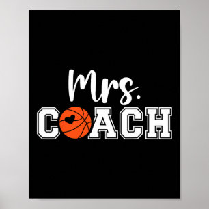 Mrs Coach Sketll Coach Wife Of A Sketll Coach Poster