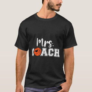 Mrs Coach Sketll Coach Wife Of A Sketll Coach T-Shirt