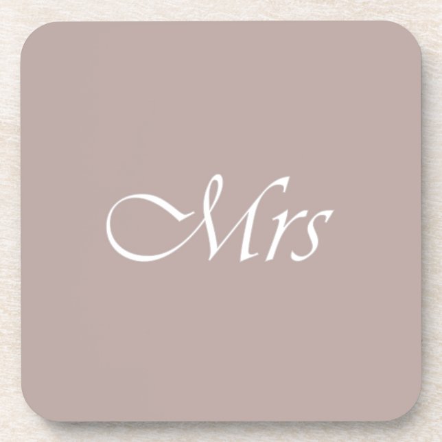 Mrs Coaster (Front)