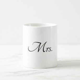 Mrs. Coffee cup