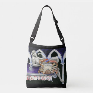 Mrs Crabtree, The New World Crossbody Bag