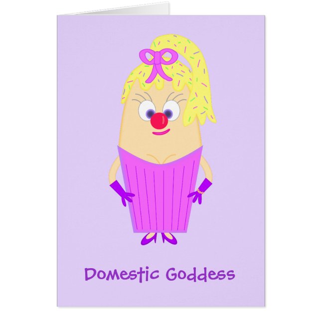 Mrs Cupcake: Domestic Goddess (Front)
