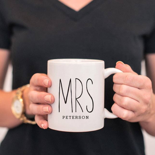 MRS Custom Couple Mug Wedding Mug Anniversary (Creator Uploaded)