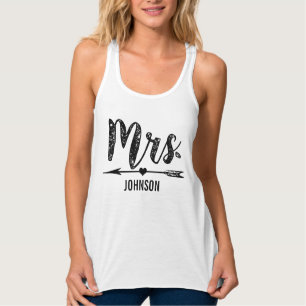 Mrs. (Customise) Singlet