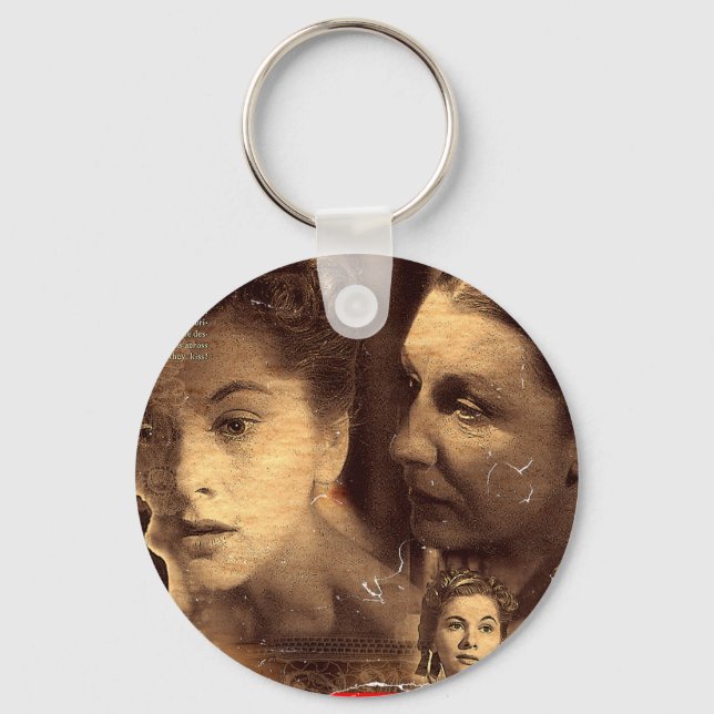 Mrs. Danvers welcomes you Key Ring (Front)
