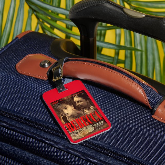 Mrs. Danvers welcomes you Luggage Tag (Front Insitu 1)
