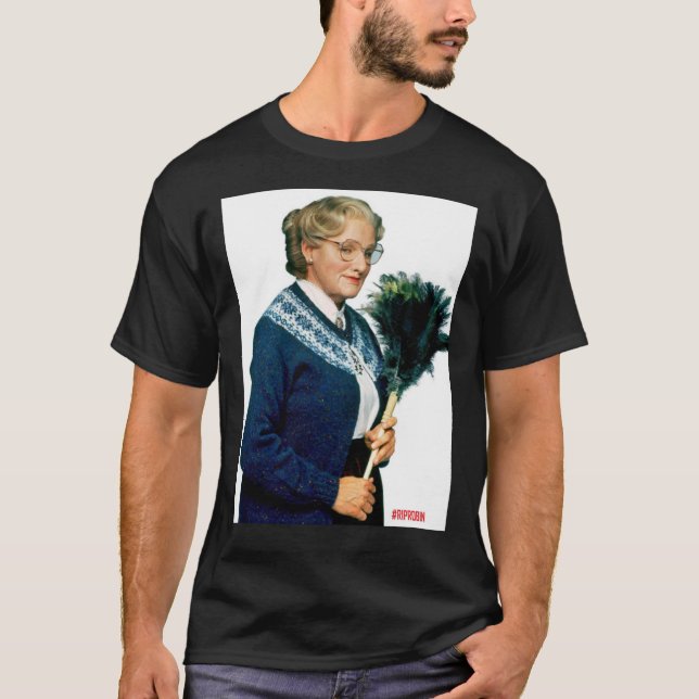 Mrs. Doubtfire   T-Shirt (Front)
