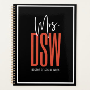 Mrs. DSW Planner