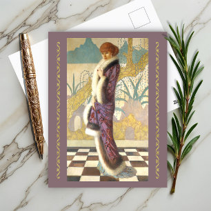 Mrs. Ethel Cushing Postcard