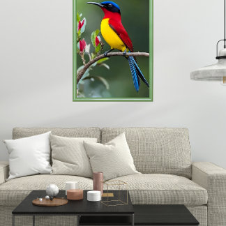 Mrs. Gould's sunbird  Poster