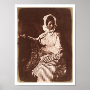 Mrs Hall, Newhaven, c.1843-47 Poster