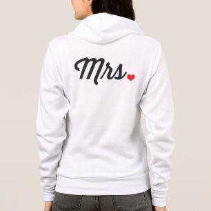 Mrs Heart Hoodie
