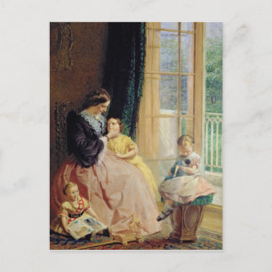 Mrs. Hicks, Mary, Rosa and Elgar Postcard